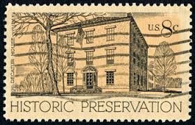 a historic preservation stamp