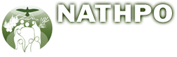 logo for the national association of tribal historic preservation officers