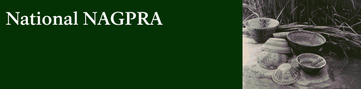 national park service nagpra logo
